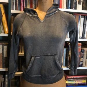 Ocean drive burn out hoodie